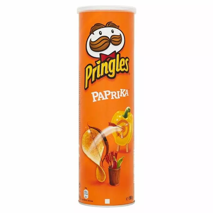 PRINGLES PAPRIKA 165G - Sipsit - 5053990161669 - 1