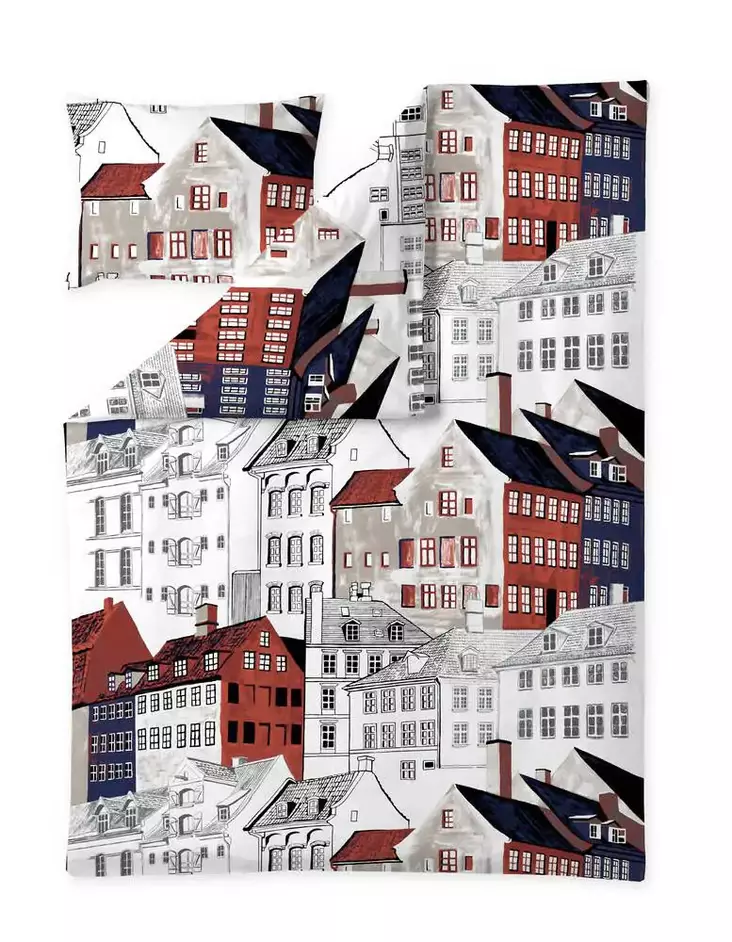 Pussilakanasetti 150x210 Kööpenhamina - Pussilakanat - 6419835251039 - 1