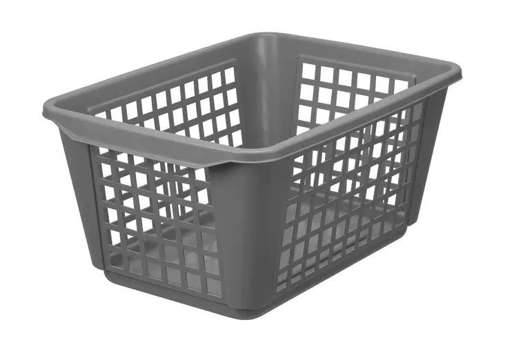 PYYKKI-/YLEISKORI 46 L Kivenharmaa - Pyykkikorit - 6411764250329 - 1