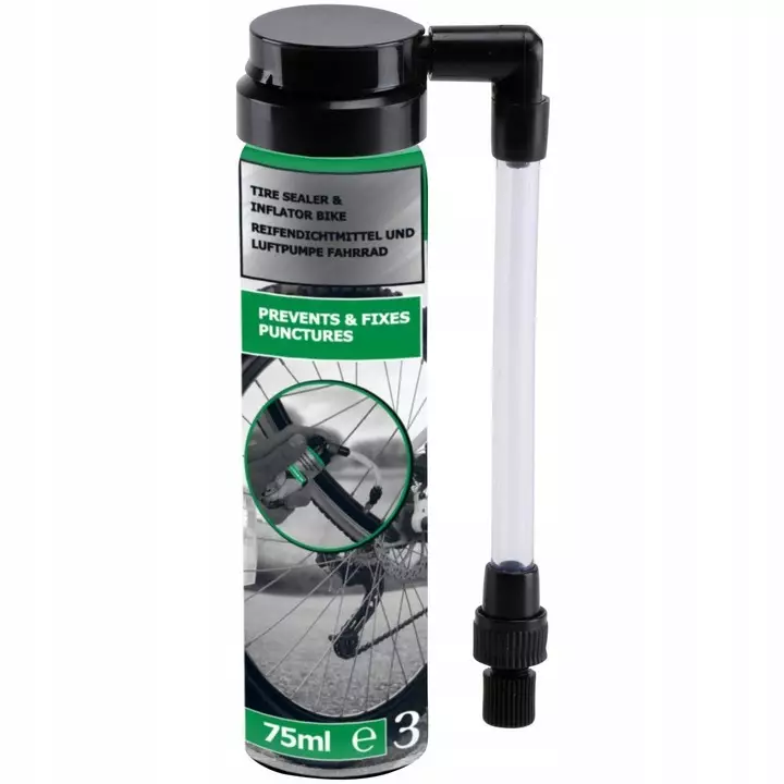 Renkaanpaikkausaine 75 ml - Pyörän huoltotarvikkeet - 8711252233109 - 1