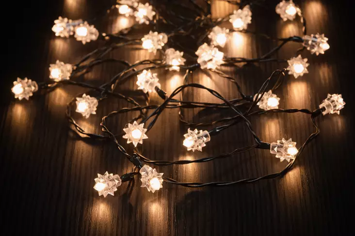 Retro LED-valosarja 40 LED lämmin valk - Sisävalosarjat ja valonauhat - 6410416370279 - 1