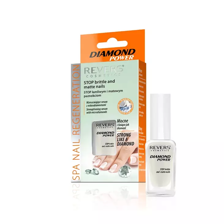 REVERS KYNSILAKKA DIAMOND POWER - Kynsienhoito - 5902815102779 - 1