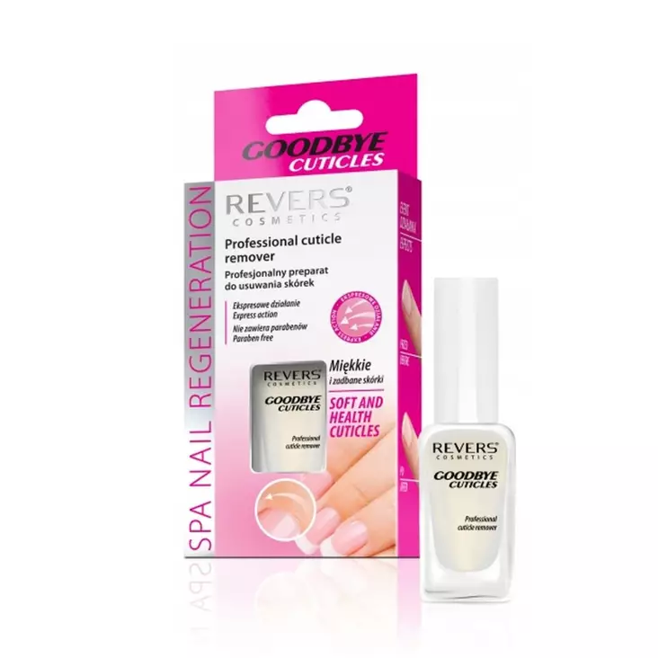 REVERS KYNSILAKKA GOODBYE CUTICLES - Kynsienhoito - 5902815102809 - 1