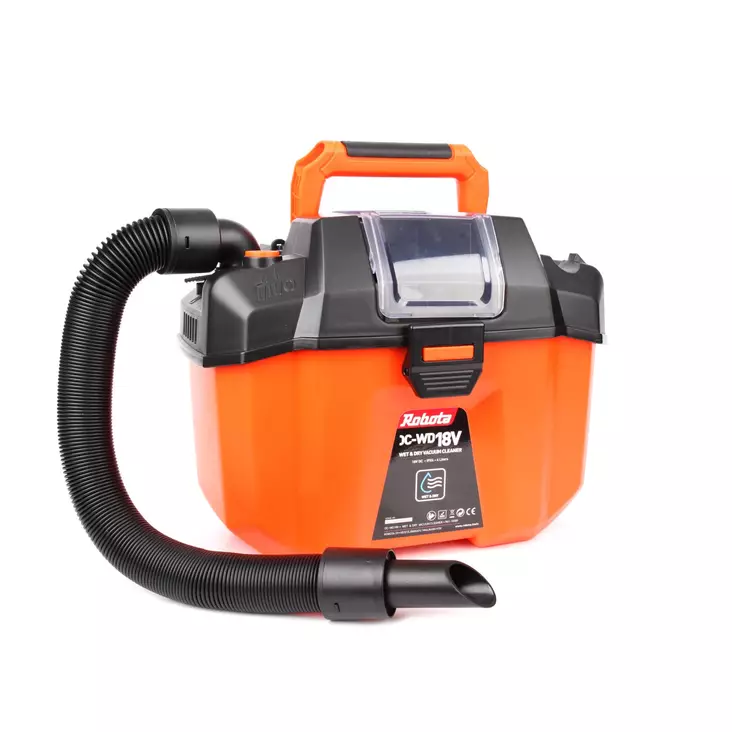 Robota Akkuimuri DC-WD18V runko - Pölynimurit ja tarvikkeet - 6438212140209 - 1