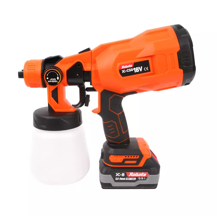 Robota DC-CSG18V akkumaaliruisku 0.8l 18V - Akkumonitoimityökalu - 6438212130019 - 1