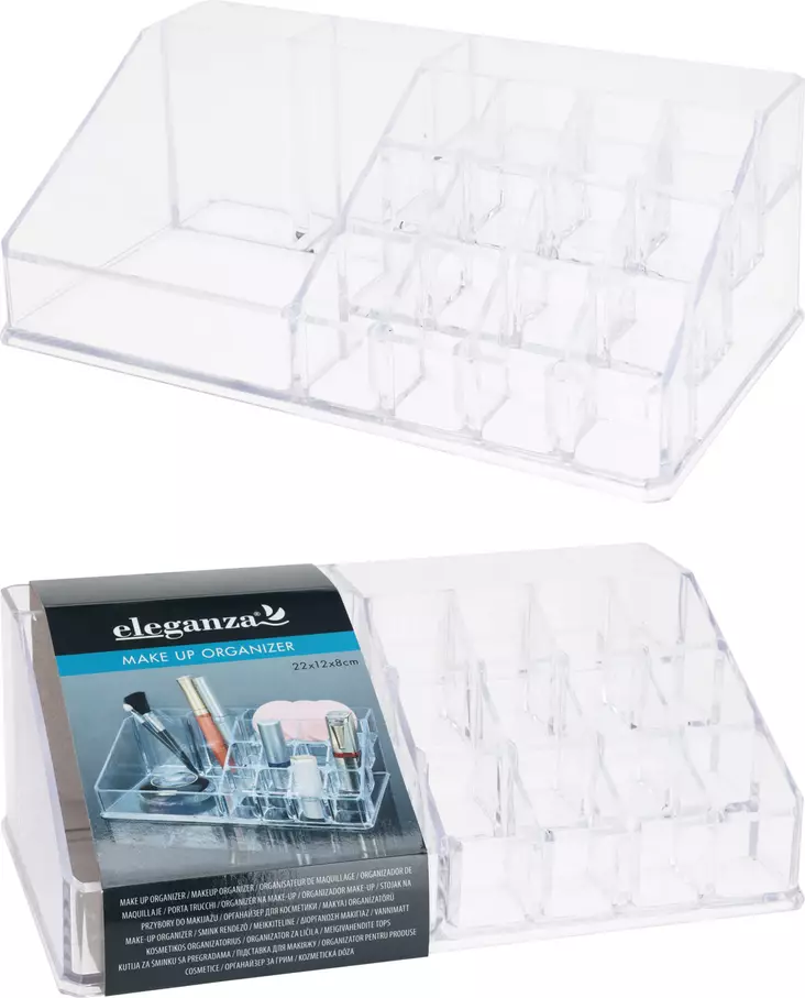 Säilytyskotelo meikeille - Kosmetiikkatarvikkeet - 8718158899989 - 1