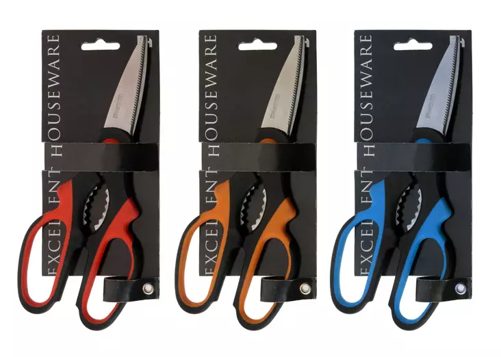 Sakset 20 cm - Suurennuslasit - 8711295611339 - 1