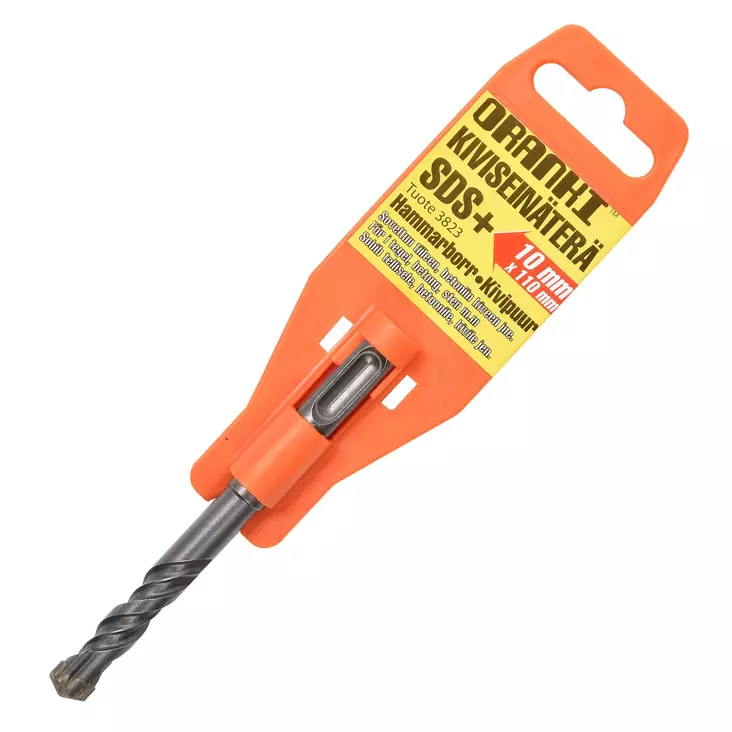 SDS+ poravasaranterä 10 x 110 mm - Kiviporanterät - 6438152038239 - 2