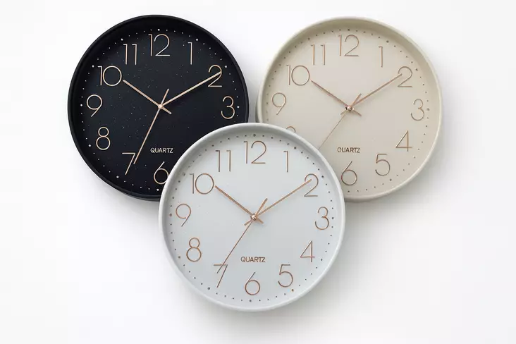 Seinäkello 40 cm - Seinä- ja pöytäkellot - 6438506011789 - 1