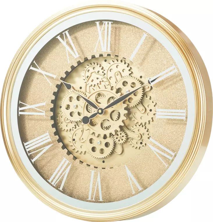 Seinäkello liikkuva ratas - Seinä- ja pöytäkellot - 8721037537209 - 1