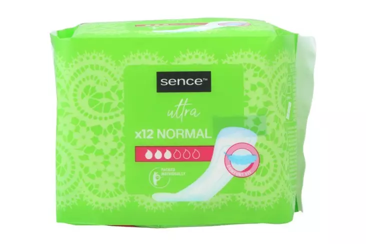 SENCE NORMAL SIDE 12KPL - Tamponit ja terveyssiteet - 8721073625779 - 1