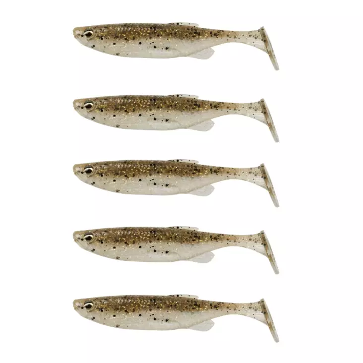 SG Fat Minnow T-Tail 7,5cm Holo Baitfish - Jigit ja jigipäät - 5706301769879 - 1