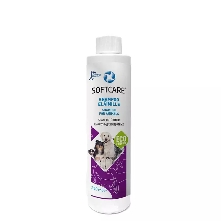 SHAMPOO ELÄIMILLE 250ML - Koiran trimmaus ja turkinhoito - 6416977716099 - 1