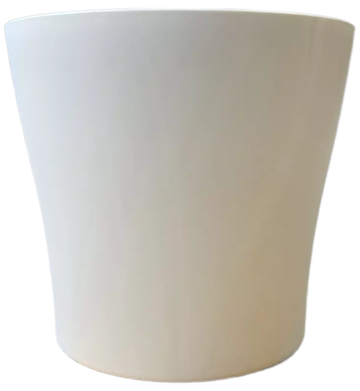 SUOJARUUKKU LIEGI 1,3 L VALKOINEN - Kukkaruukut ja -amppelit - 3838851359599 - 1