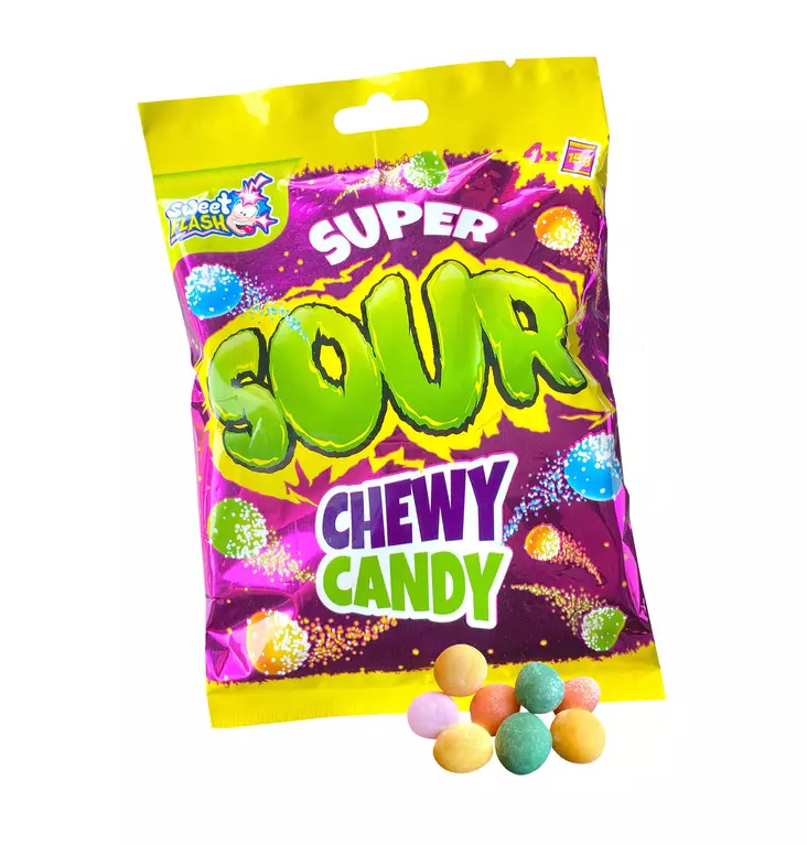 Super Kirpeät makeiset - Purukumit ja pastillit - 4262393721689 - 1