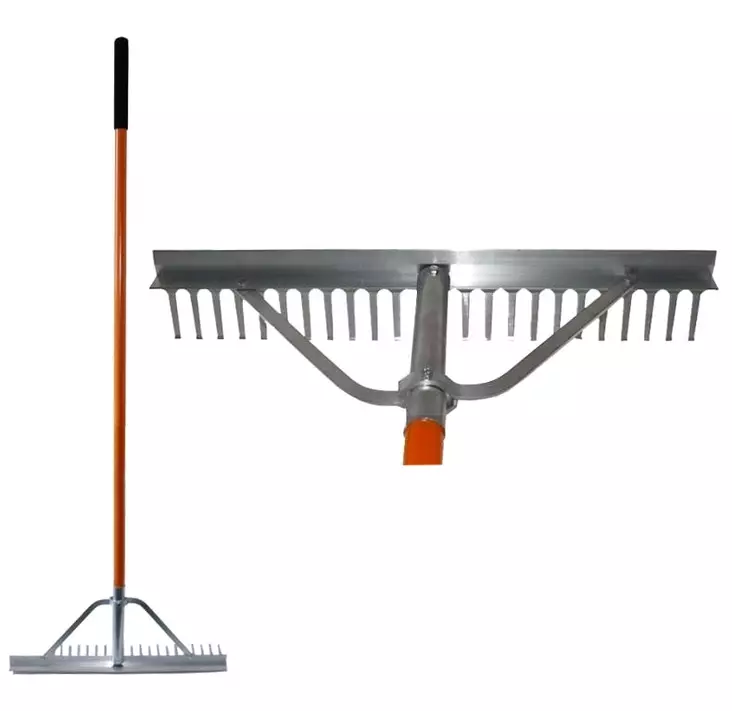 TASOITUSHARAVA 600MM ALUMIINI - Haravat - 6430032158549 - 1