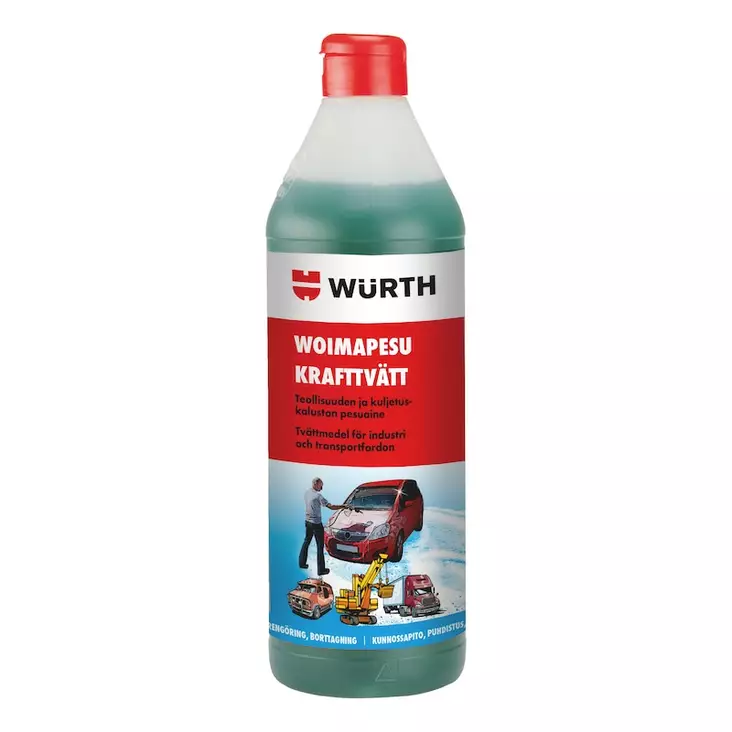 TEHOPESU WURTH 1L - Autoshampoot - 4053479960869 - 1