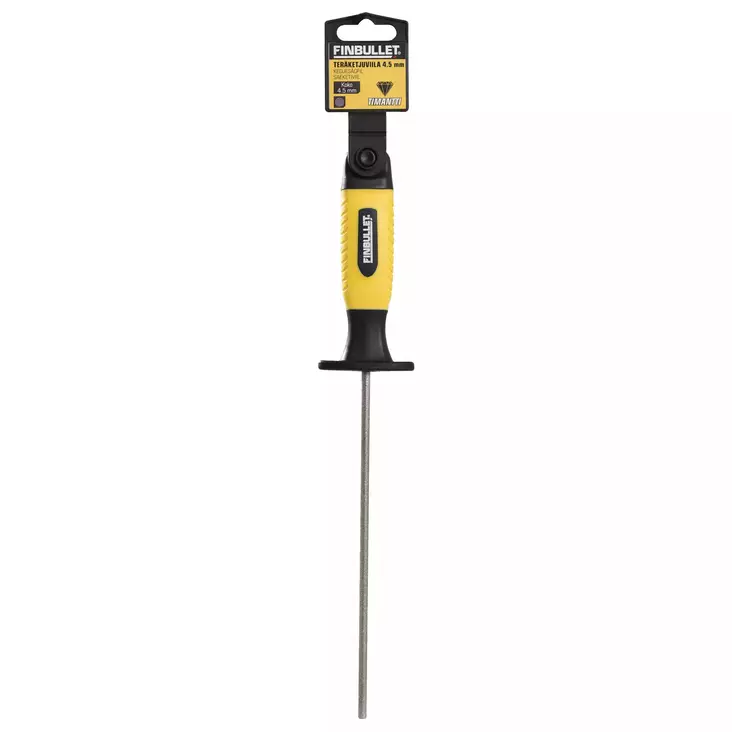 TERÄKETJUVIILA TIMANTTI 4,5MM - Moottorisahan tarvikkeet ja varaosat - 6438152040959 - 1