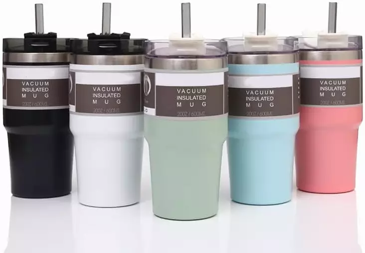 Termosmuki 600 ml pillillä - Termokset - 6438168115559 - 1