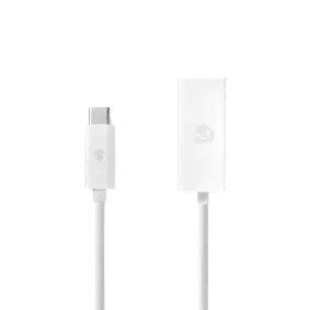 USB-verkkosovitin USB-C - RJ45 - Tietokonekaapelit - 5412810289189 - 1