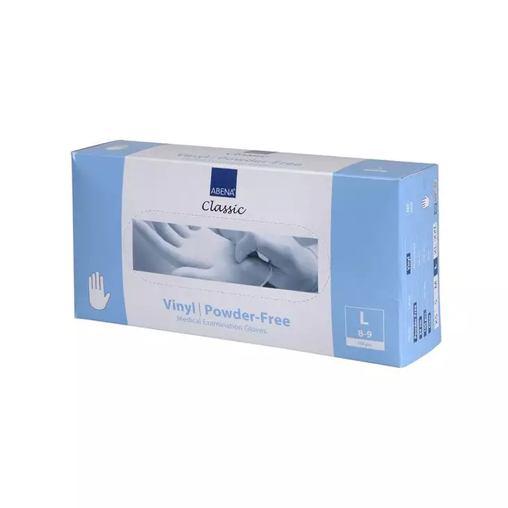VINYYLI KÄSINE L puuteroimaton - Suojavaatteet, -käsineet ja -tarvikkeet - 5703538937699 - 1