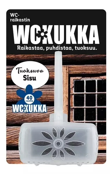 WC-Kukka 50g Sisu wc-raikastin - WC:n puhdistus ja putkenavaajat - 6412203102599 - 1