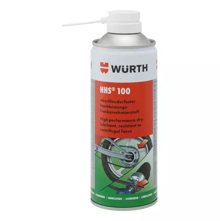 WURTH HHS DRYLUBE 400 ML - Voitelurasvat ja silikonit - 4045989865369 - 1