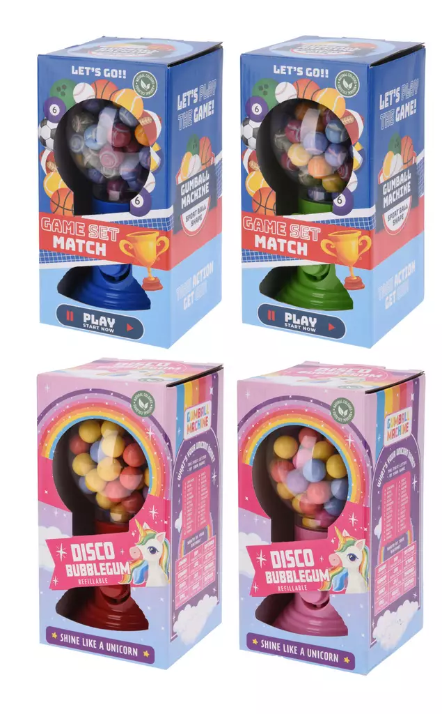 XL purukumiautomaatti - Makeispussit, -patukat ja tikkarit - 8713305815409 - 1