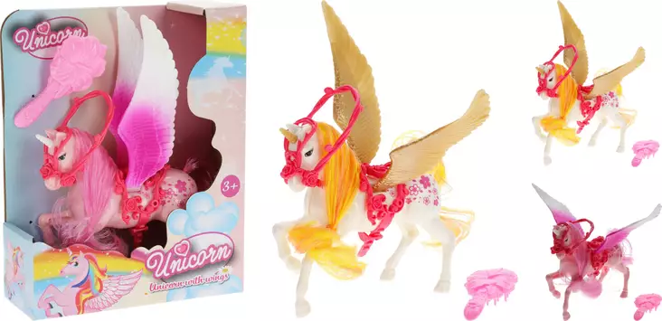 Yksisarvinen siivillä - Sisäleikit - 8721037101639 - 1